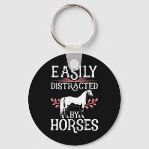 Porte-clés Cheval Lover Cadeau Femmes équestre Fille cheval H