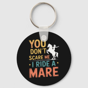 Porte-clés Cheval Lover équitation équestre cavalier femme