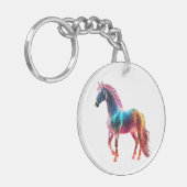 Porte-clés Cheval Majestic (Devant gauche)