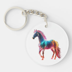 Porte-clés Cheval Majestic