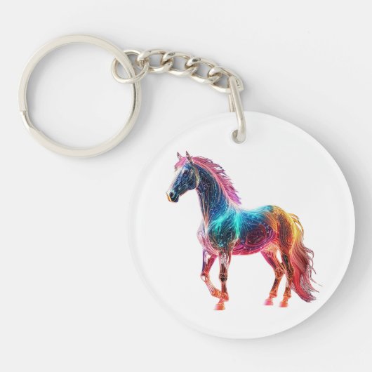 Porte-clés Cheval Majestic (Devant)