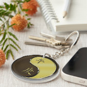 Porte-clés Cheval métallique (Devant droit)