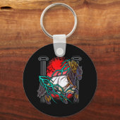 Porte-clés Cheval Mythes Grecs Zeus Dieux Anciens Equine Ligh (Recto)