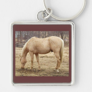 Porte-clés Cheval Palomino