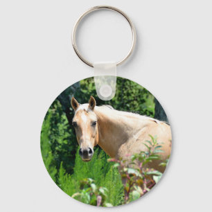 Porte-clés Cheval Palomino