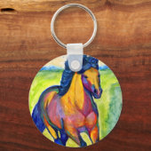 Porte-clés Cheval peint 2 Porte - clés (Recto)
