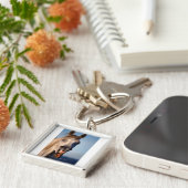 Porte-clés cheval riant (Côté)