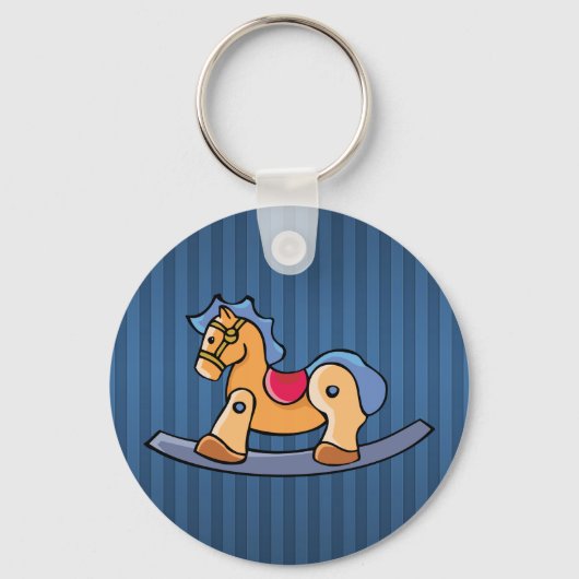 Porte-clés Cheval Rocking Toy (Recto)