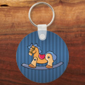 Porte-clés Cheval Rocking Toy (Recto)
