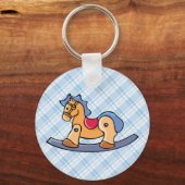 Porte-clés Cheval Rocking Toy (Recto)