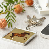 PORTE-CLÉS CHEVAL ROUGE (Côté)