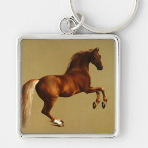 PORTE-CLÉS CHEVAL ROUGE