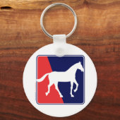 Porte-clés Cheval RWB (Recto)