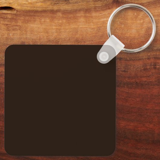 Porte-clés Cheval sauvage (Verso)