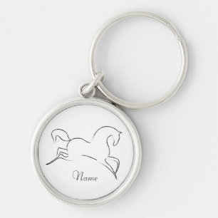 Porte-clés Cheval sauvage Thunder_Cove