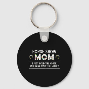 Porte-clés Cheval Show Maman Amusante Équitation équitation L