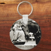 Porte-clés Cheval Snuggings (Recto)