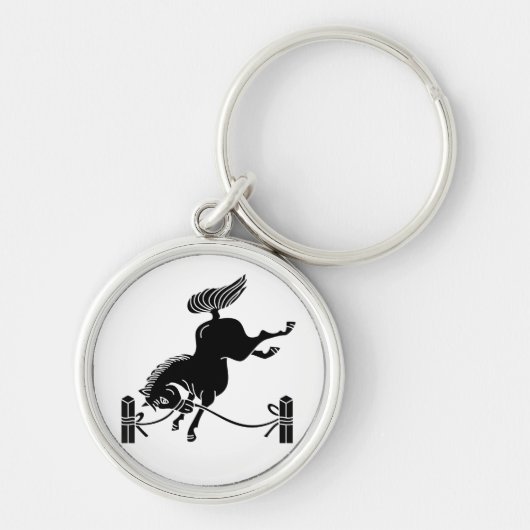Porte-clés cheval Soma attaché (Devant)