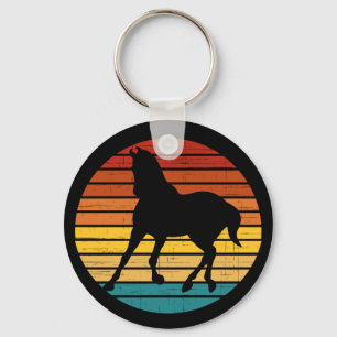 Porte-clés Cheval vintage