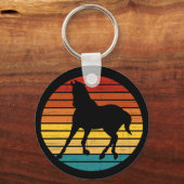 Porte-clés Cheval vintage (Recto)