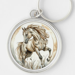Porte-clés Cheval Wild Tame et collection intemporelle