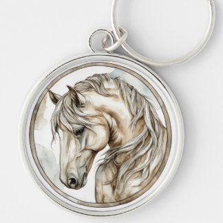 Porte-clés Cheval Wild Tame et collection intemporelle