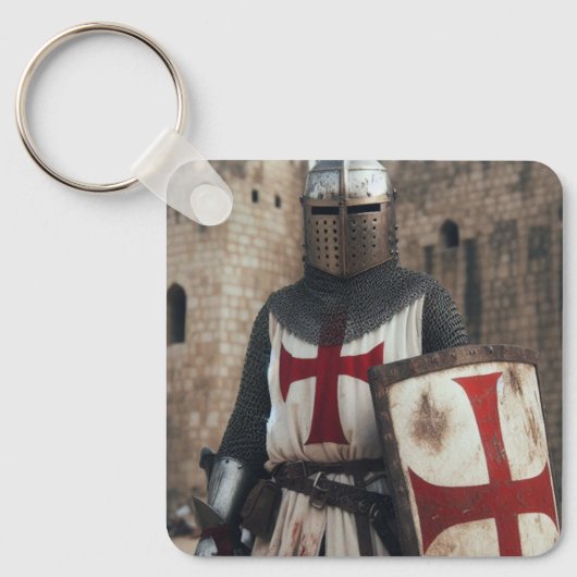 Porte-clés chevalier (Recto)