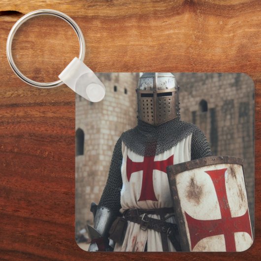 Porte-clés chevalier (Recto)