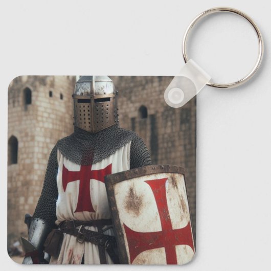 Porte-clés chevalier (Dos)