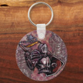 Porte-clés Chevalier (Recto)