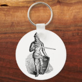 Porte-clés Chevalier (Recto)