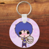 Porte-clés Chevalier Chibi sans masque (Recto)
