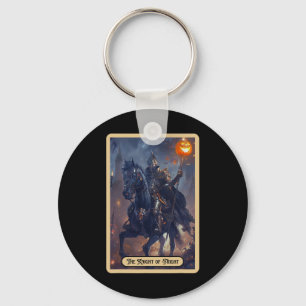 Porte-clés Chevalier D'Halloween Fright Rider Halloween Tarot