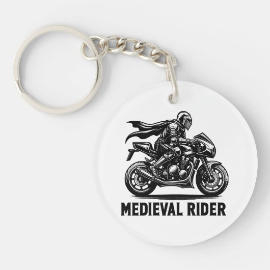 Porte-clés chevalier médiéval (Devant)
