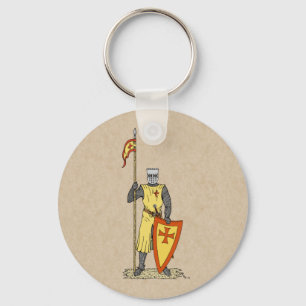 Porte-clés Chevalier médiéval Début du XIIIe siècle