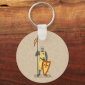 Porte-clés Chevalier médiéval Début du XIIIe siècle (Verso)