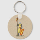 Porte-clés Chevalier médiéval Début du XIIIe siècle (Verso)
