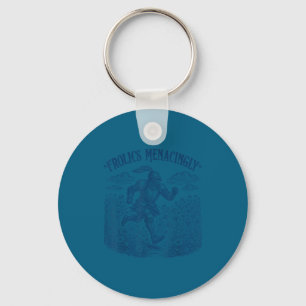 Porte-clés Chevalier médiéval mème vintage drôle de gambades