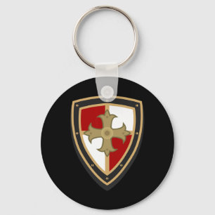 Porte-clés Chevalier médiéval - Tuni de la Renaissance médiév