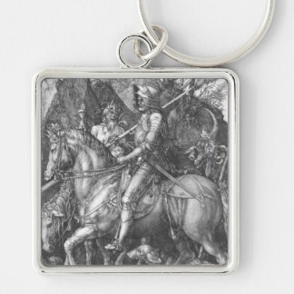 Porte-clés "Chevalier, mort et le Devil