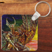 PORTE-CLÉS CHEVALIER SOMBRE (Verso)