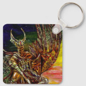 PORTE-CLÉS CHEVALIER SOMBRE (Dos)