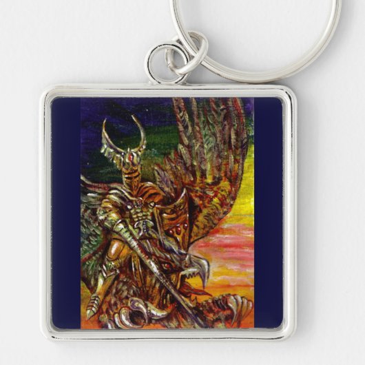PORTE-CLÉS CHEVALIER SOMBRE (Devant)