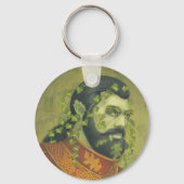 Porte-clés Chevalier vert (Recto)