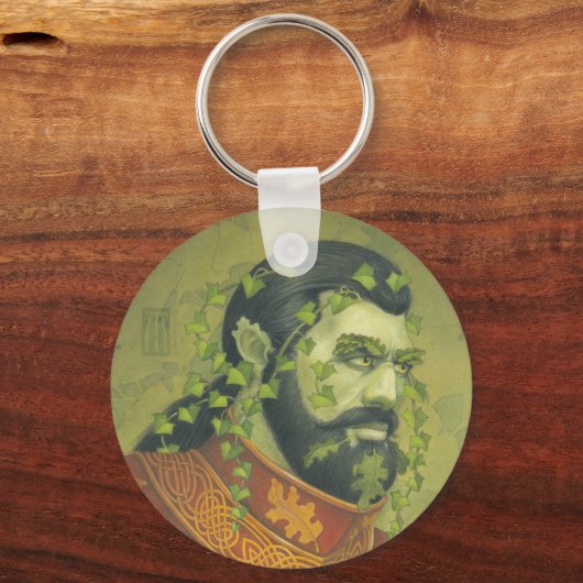 Porte-clés Chevalier vert (Recto)