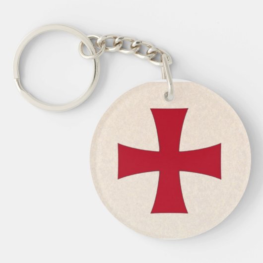 PORTE-CLÉS CHEVALIERS TEMPLAR (Devant)