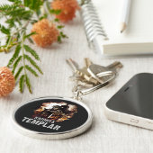 Porte-clés Chevaliers Templiers Epic Guerriers historiques du (Côté)