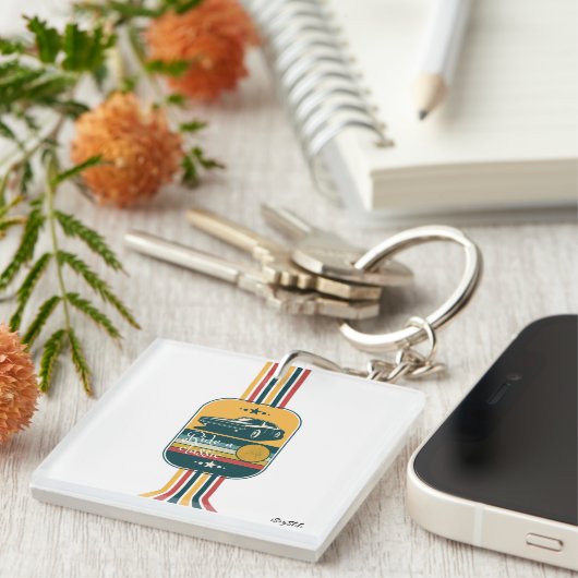 Porte-clés chevaucher un classique (Devant Droit)