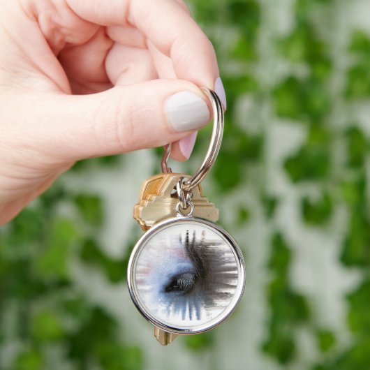 PORTE-CLÉS CHEVAUX (main)