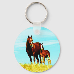 Porte-clés Chevaux